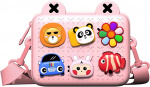 Handväska för barn med söta figurer