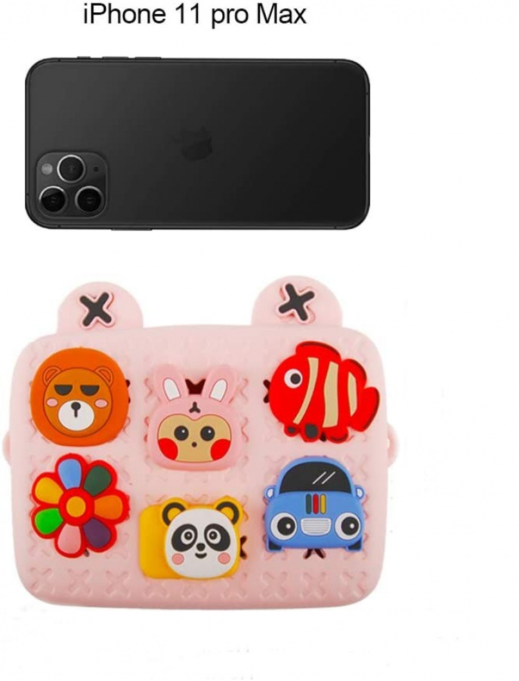 Handväska för barn med söta figurer