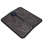 Massage- och värmedyna för fötter