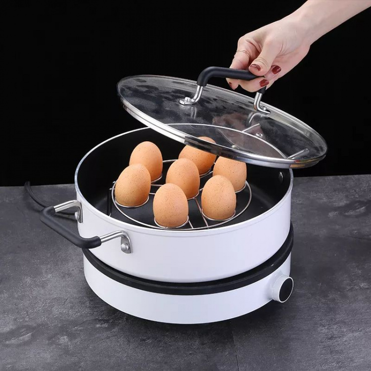 Ställ för att Ångkoka Ägg