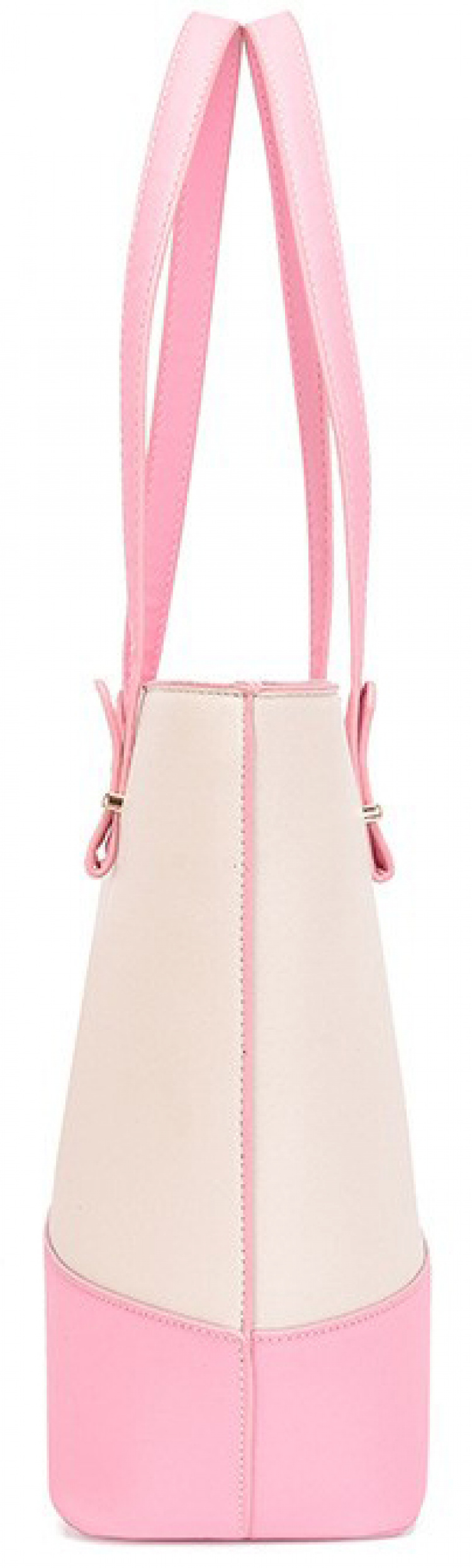 Handväskor, Beige Rosa med Guld-detaljer Handväskor, Beige Rosa med Guld-detaljer