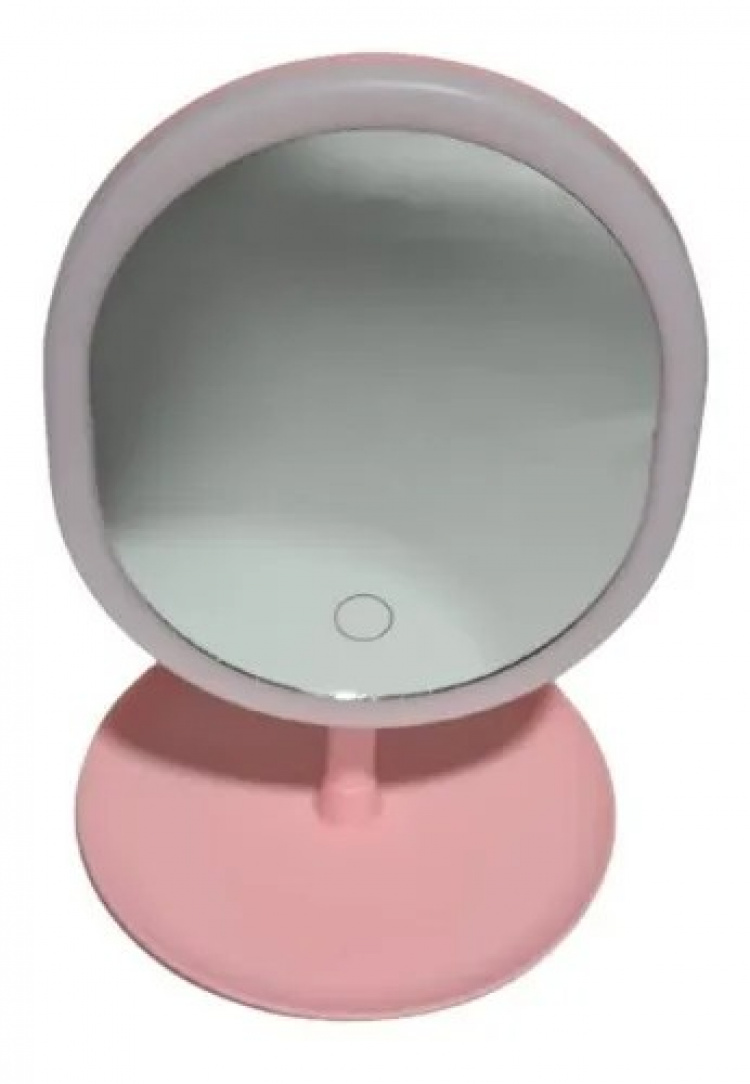 Uppladdningsbar Led Touch Sminkbordsspegel med stativ