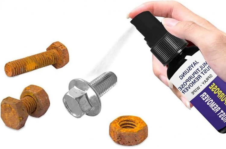 Rostborttagning i sprejflaska, 100 ml 