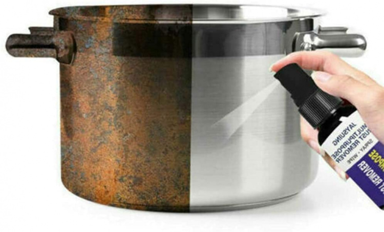 Rostborttagning i sprejflaska, 100 ml 