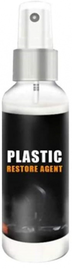 Sprej som rengör, polerar och återställer plast, 100 ml