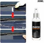 Sprej som rengör, polerar och återställer plast, 100 ml