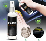 Sprej som rengör, polerar och återställer plast, 100 ml