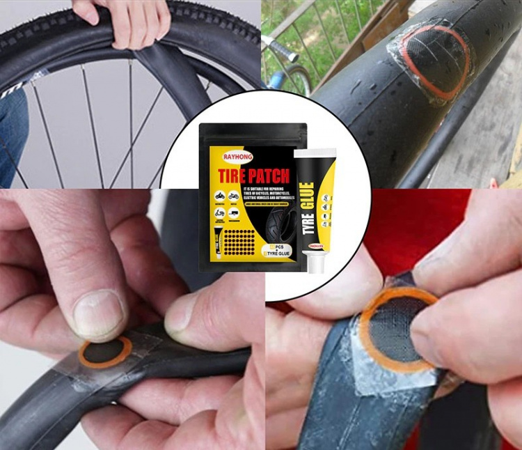 Däcklagningslappar, 12ml