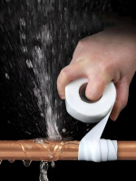 Silikontejp för vattenrör, 1m