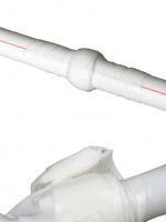 Silikontejp för vattenrör, 1m