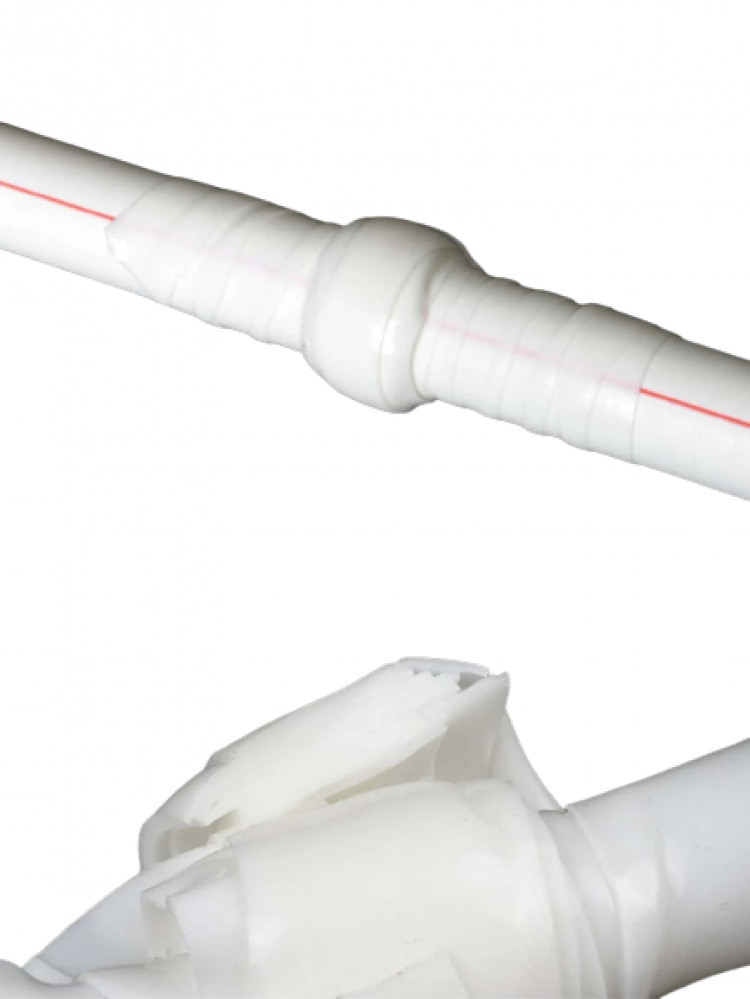 Silikontejp för vattenrör, 1m