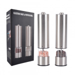 Elektrisk Salt- och Pepparkvarn i Rostfritt stål