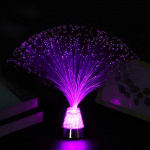 LED Lampa med 7 färger, USB