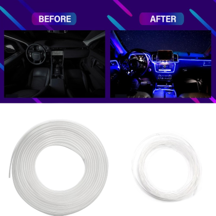 LED Lampor för Bil, 16 miljoner färger