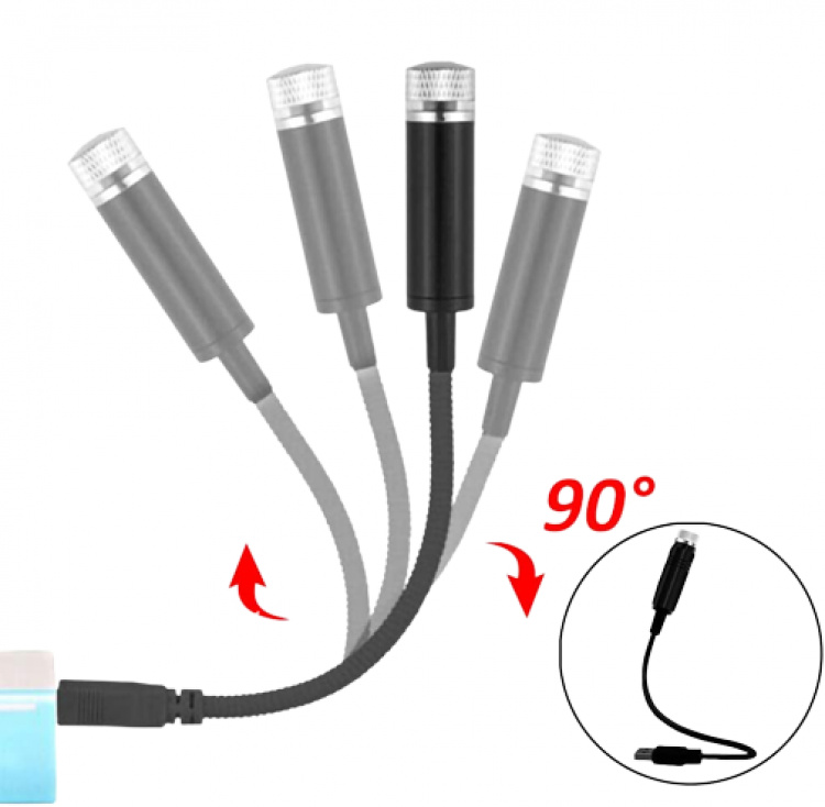 Atmosfärlampa, Lila stjärnhimmel
