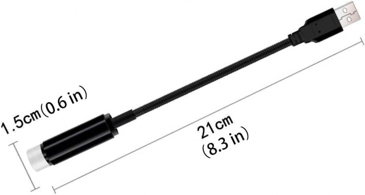 Atmosfärlampa, Lila stjärnhimmel