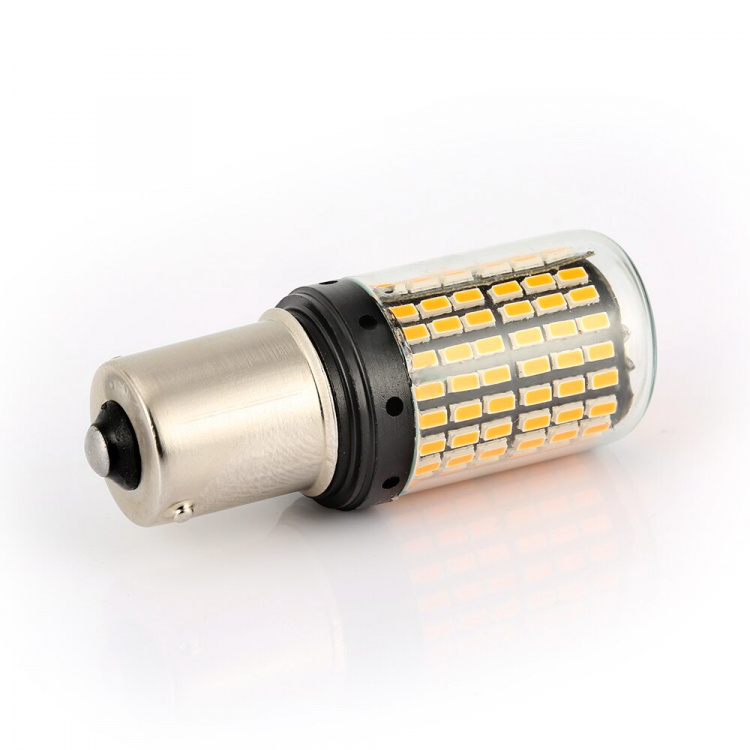 Highlight brake light decoding anti-stroboscopic, yellow Highlight brake light decoding anti-stroboscopic, yellow