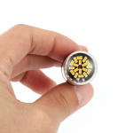 Highlight brake light decoding anti-stroboscopic, yellow Highlight brake light decoding anti-stroboscopic, yellow