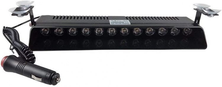 LED Strobe Lampa för Bil, Blått ljus LED Strobe Lampa för Bil, Blått ljus