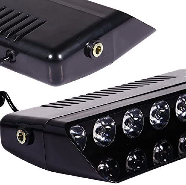 LED Strobe Lampa för Bil, Blått ljus LED Strobe Lampa för Bil, Blått ljus