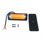 Blixtljus CoB LED för Bil 12-24V, Rött ljus Blixtljus CoB LED för Bil 12-24V, Rött ljus