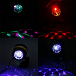 Discolampa för Bilen