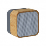 Bluetooth Mini Trähögtalare för Kontor, Grå