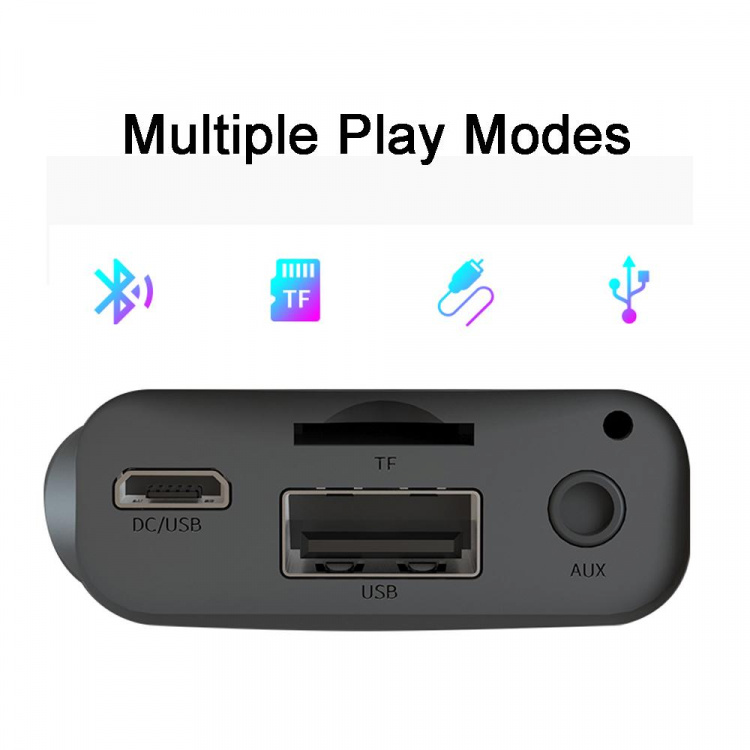 Bärbar Bluetooth-högtalare Vattentät Bärbar Bluetooth-högtalare Vattentät