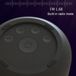 Bärbar Bluetooth-högtalare Vattentät Bärbar Bluetooth-högtalare Vattentät