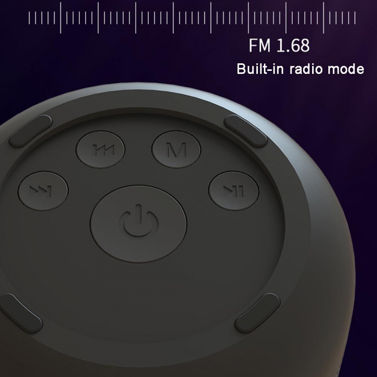 Bärbar Bluetooth-högtalare Vattentät Bärbar Bluetooth-högtalare Vattentät