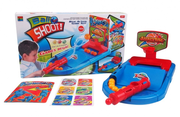 Pinball Basketbordspel