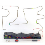 Labyrintspel med Elektrisk tråd