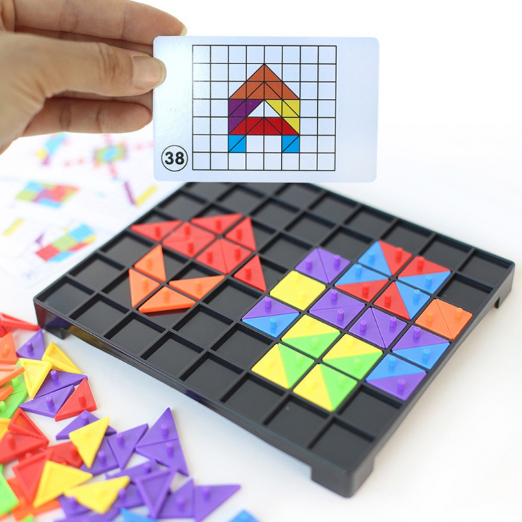 Utvecklande Mönsterpussel