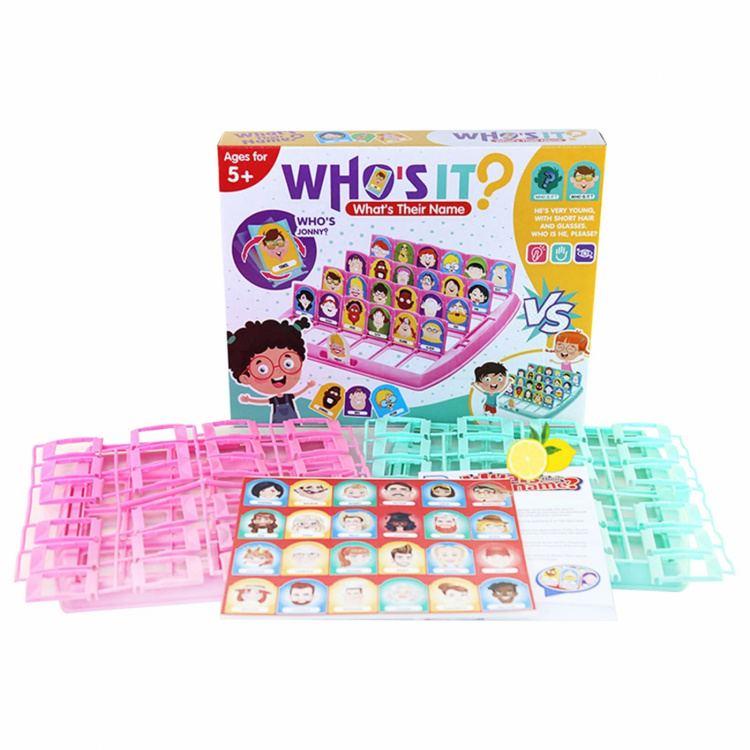 Vem Där? Roligt Sällskapsspel för Familjen