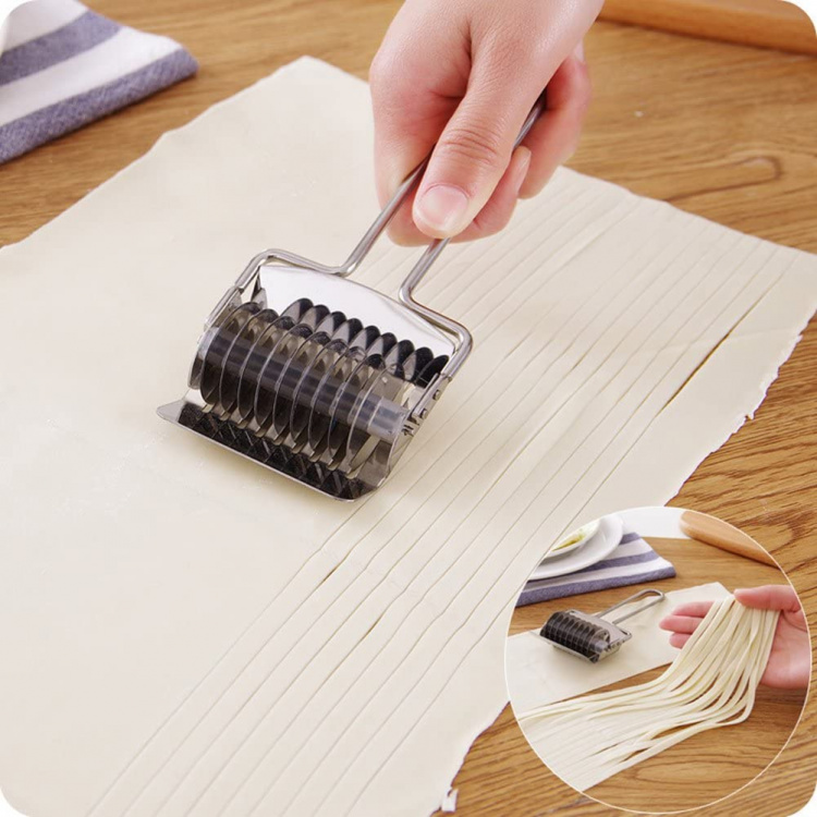 Pastaskärare i Rostfritt stål