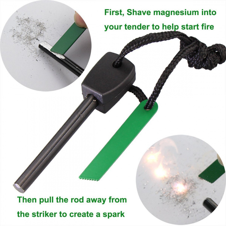 Överlevnadskit, 9-delar