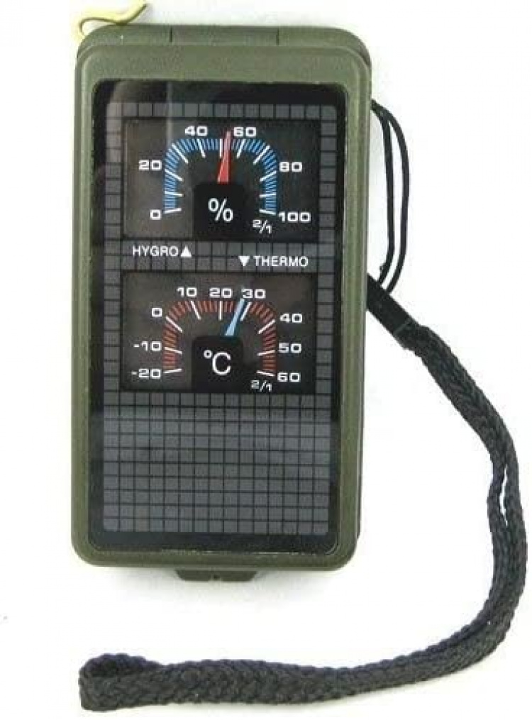 10-i-1 Multifunktionell kompass