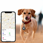 Nyckelring till Apple AirTag 4-pack, Flera färger