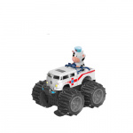 Rolig Eldriven Ambulanstruck Rolig Eldriven Ambulanstruck