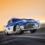 Hot Road Muscle Radiostyrd Polisbil Hot Road Muscle Radiostyrd Polisbil