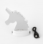 LED-lampa Enhörning