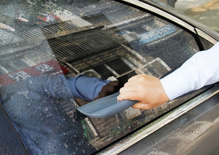 Våtskrapa i Silikon Våtskrapa i Silikon