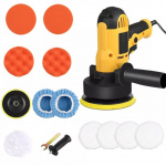 Polerset för bilen i 14-delar Inkl Poleringsmaskin