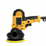 Polerset för bilen i 14-delar Inkl Poleringsmaskin