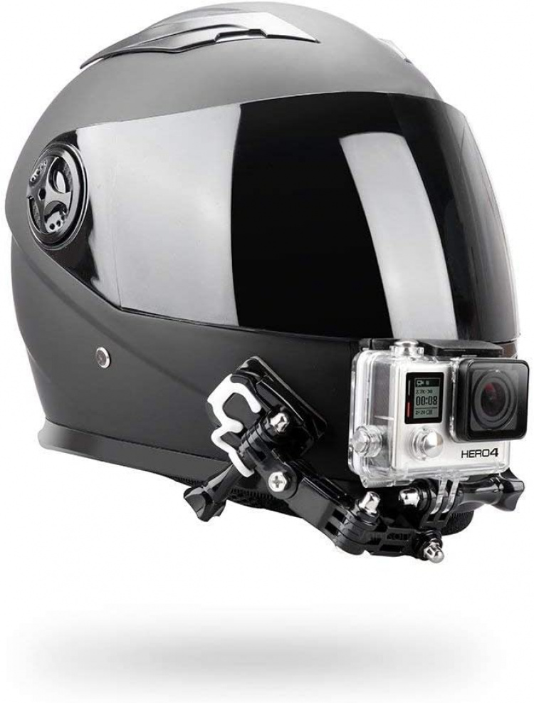 Tillbehör kompatibla med GoPro, för MC-Hjälm