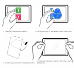 Skärmskydd och Kameraskydd för GoPro Hero 9