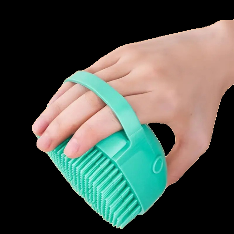 Massage och Rengöringsborste för Hund och Katt