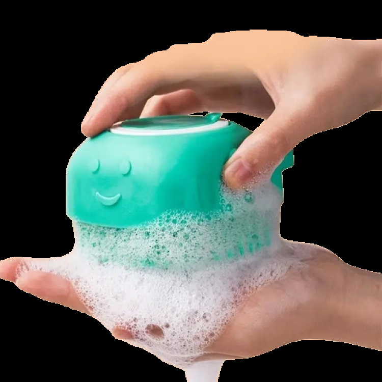 Massage och Rengöringsborste för Hund och Katt