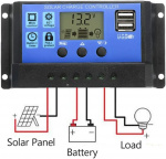 Solcells-panel kit, 100W