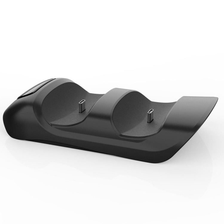 Laddstation för 2 x PS5 DualSense Handkontroller Laddstation för 2 x PS5 DualSense Handkontroller